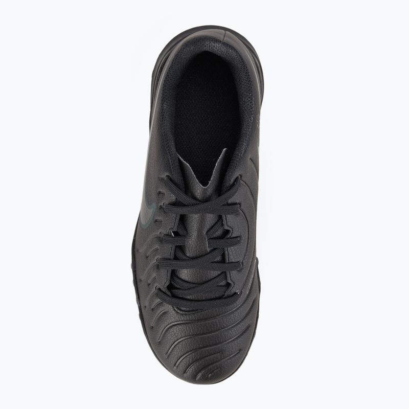 Vaikiški futbolo batai Nike Tiempo Legend 10 Club TF black/black deep jungle 5