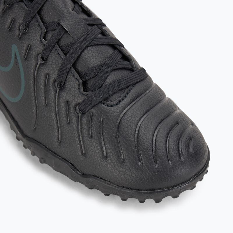 Vaikiški futbolo batai Nike Tiempo Legend 10 Club TF black/black deep jungle 7