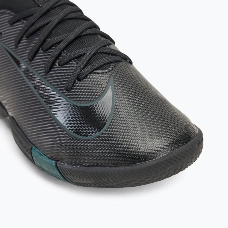 Vaikiški futbolo batai Nike Mercurial Vapor 16 Academy IC black/deep jungle/black 7