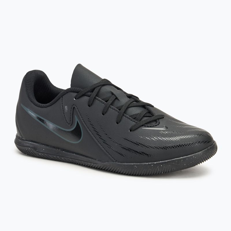 Vaikiški futbolo batai Nike Phantom GX II Club IC black/deep jungle/black