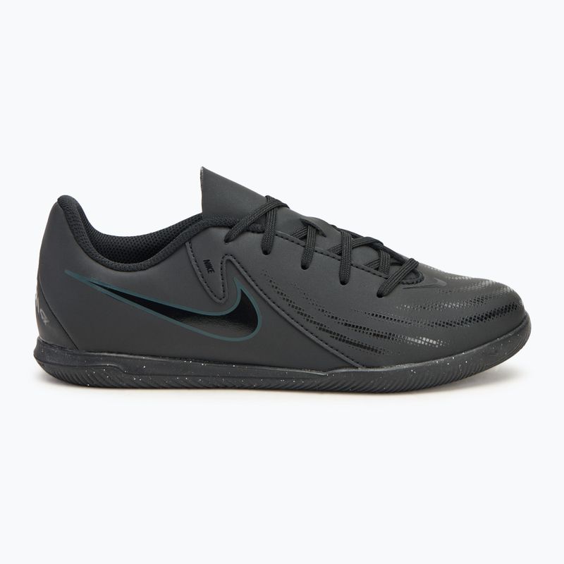 Vaikiški futbolo batai Nike Phantom GX II Club IC black/deep jungle/black 2