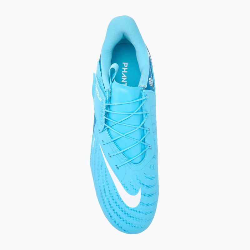 Vyriški futbolo batai Nike Phantom GX 2 Academy EasyOn blue fury/white 5
