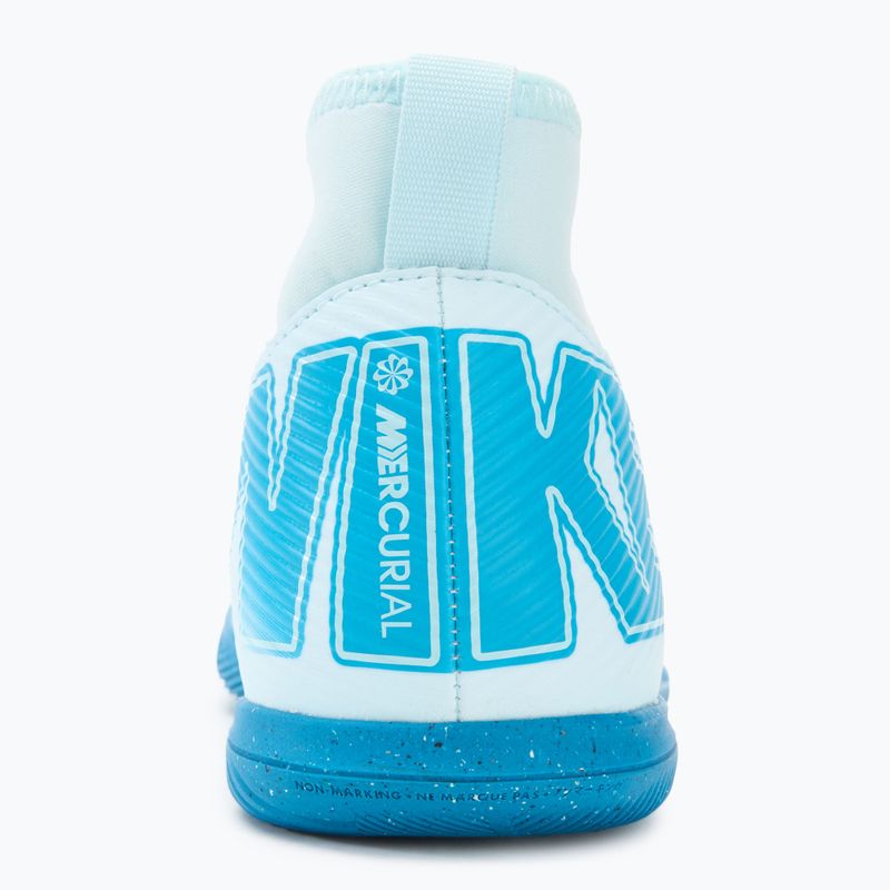 Vaikiški futbolo batai Nike Mercurial Superfly 10 Club glacier blue/blue orbit 6