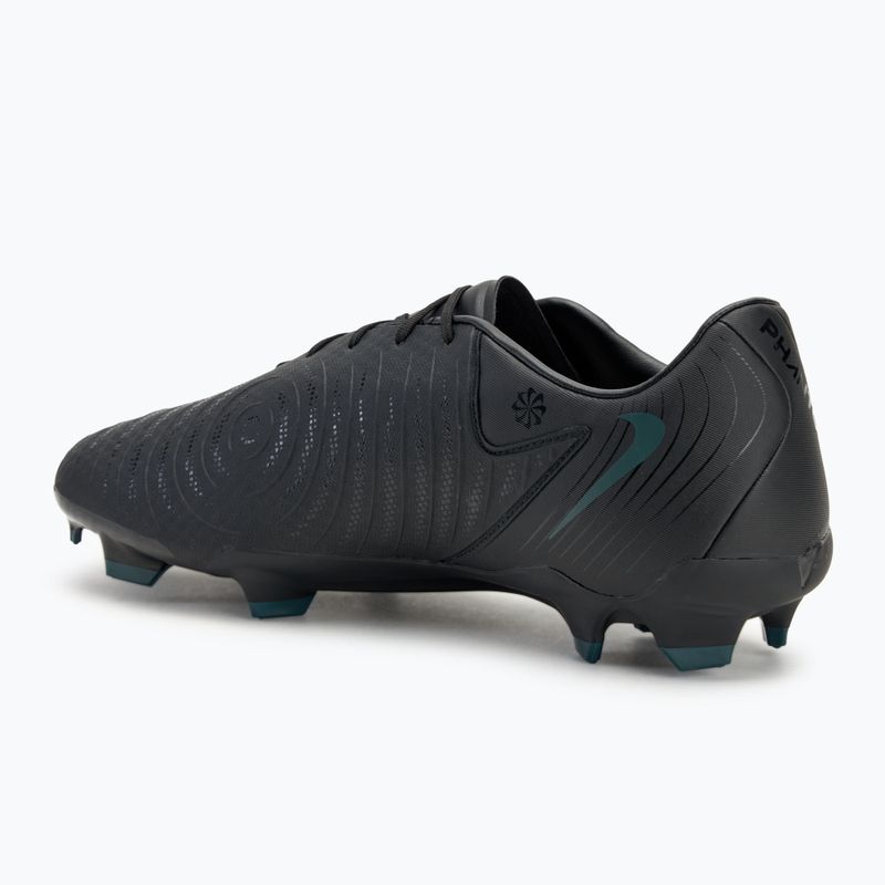 Futbolo batai Nike Phantom GX II Academy FG/MG black/deep jungle/black 3