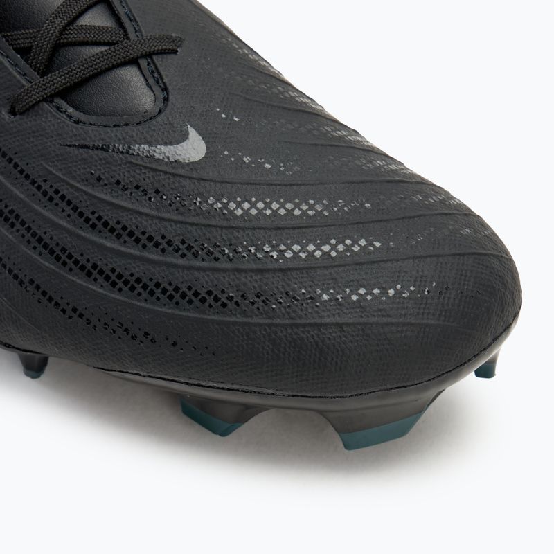 Futbolo batai Nike Phantom GX II Academy FG/MG black/deep jungle/black 7