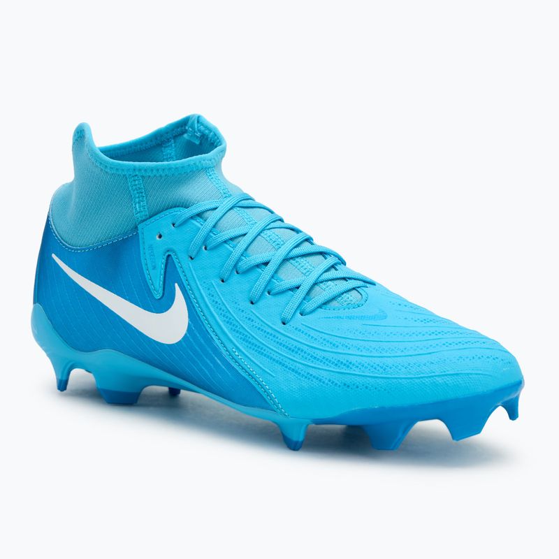 Futbolo batai Nike Phantom Luna II Academy FG/MG blue fury/white