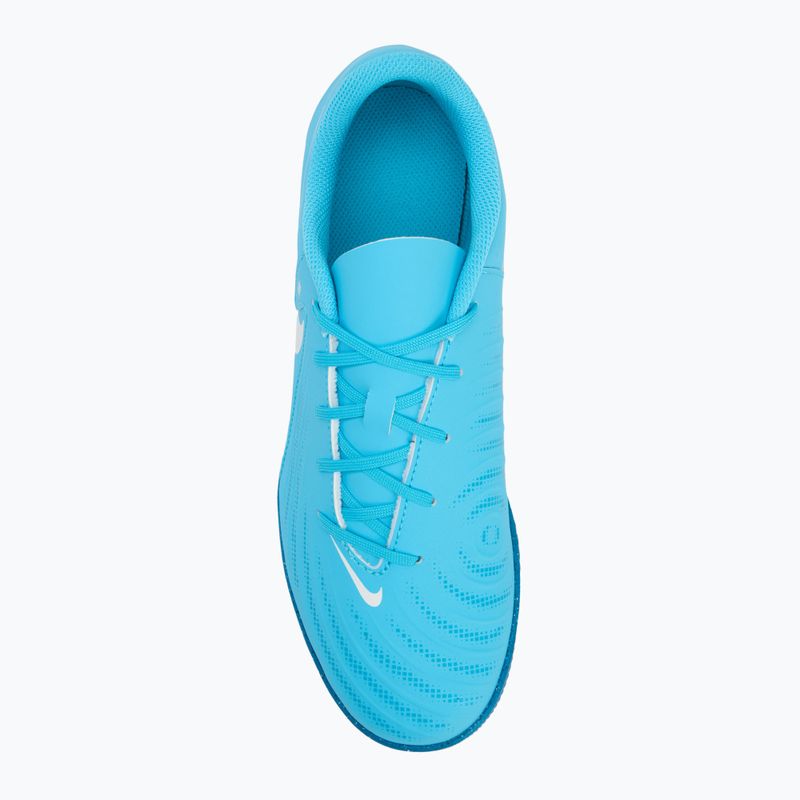 Vyriški futbolo batai Nike Phantom GX 2 Club IC blue fury/white 5