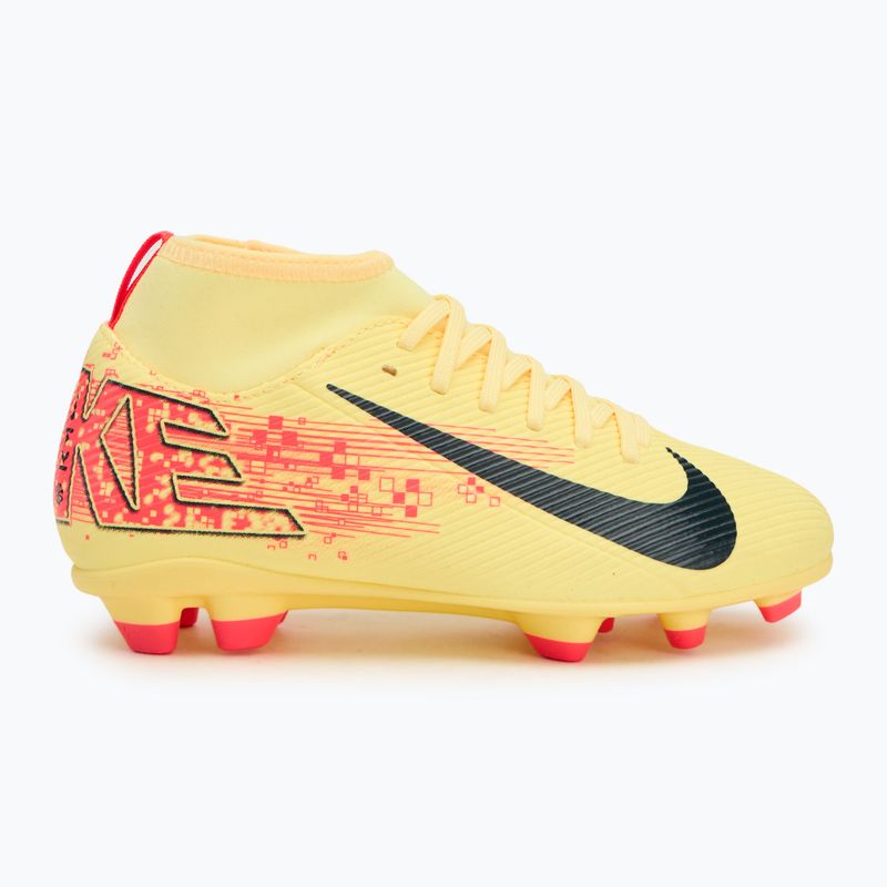 Vaikiški futbolo batai Nike Superfly 10 Club Kylian Mbappe FG/MG light laser orange/armory navy 2