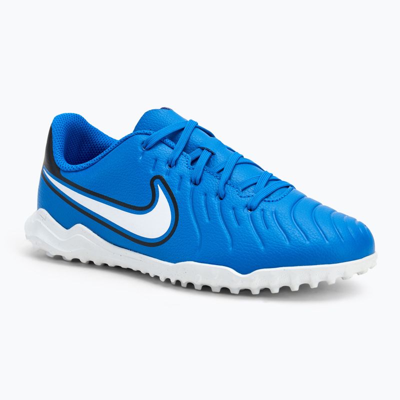 Vaikiški futbolo batai Nike Tiempo Legend 10 Club TF soar/white