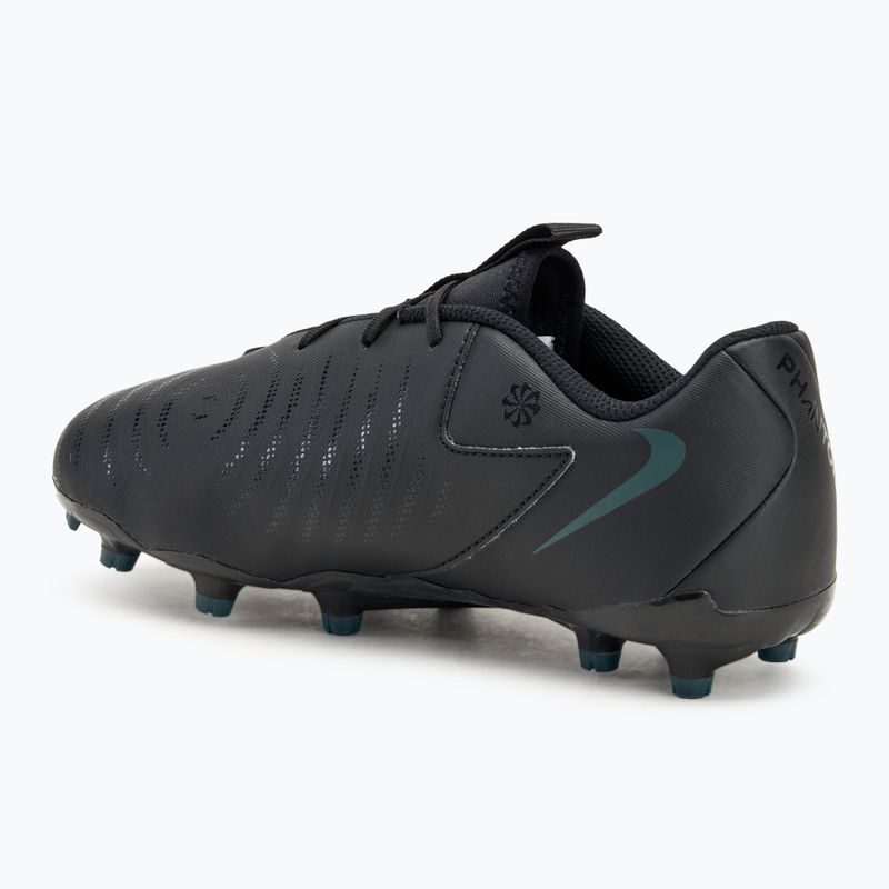 Vaikiški futbolo batai Nike Phantom GX II Academy FG/MG Junior black/deep jungle/black 3