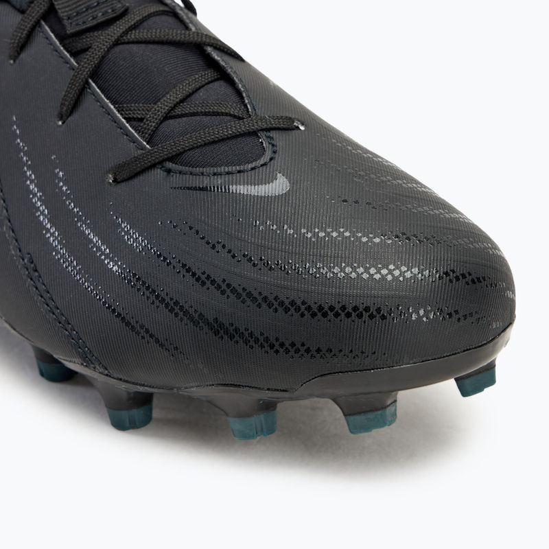 Vaikiški futbolo batai Nike Phantom GX II Academy FG/MG Junior black/deep jungle/black 7