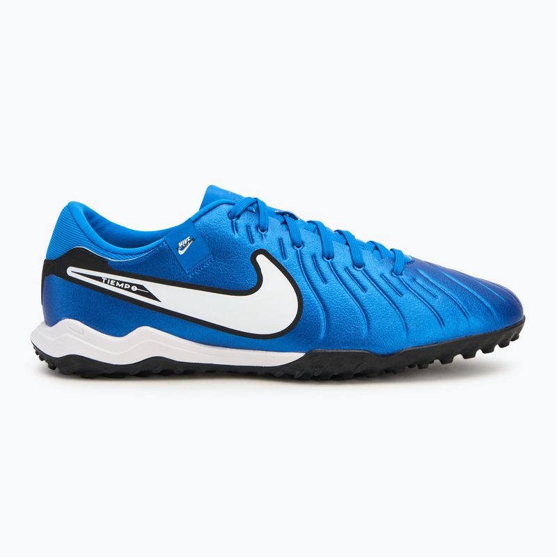 Vyriški futbolo batai Nike Tiempo Legend 10 Academy TF soar/white 2