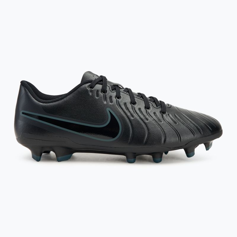 Vyriški futbolo batai Nike Tiempo Legend 10 Club FG/MG black/deep jungle/black 2