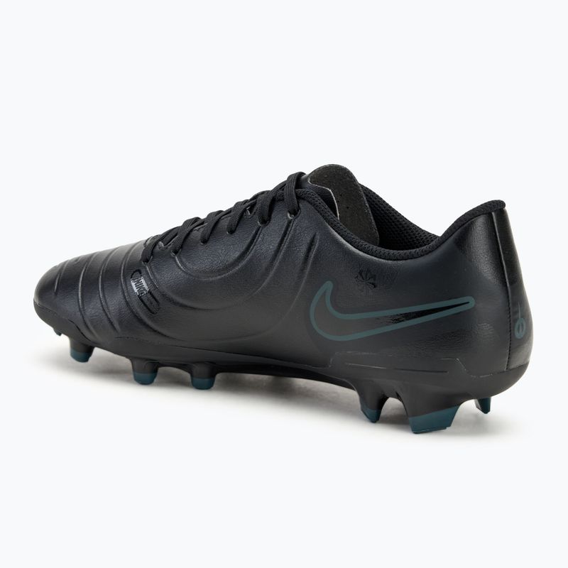 Vyriški futbolo batai Nike Tiempo Legend 10 Club FG/MG black/deep jungle/black 3