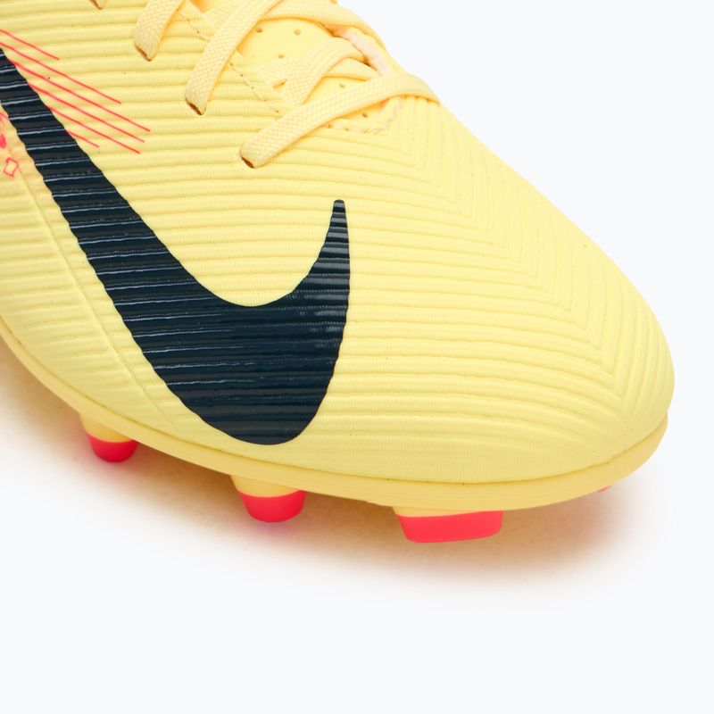 Vaikiški futbolo batai Nike Vapor 16 Club Kylian Mbappe FG/MG light laser orange/armory navy 7