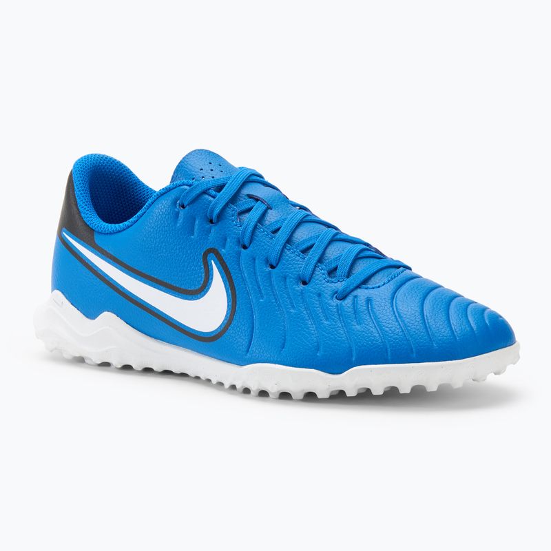 Vyriški futbolo batai Nike Tiempo Legend 10 Club TF soar/white