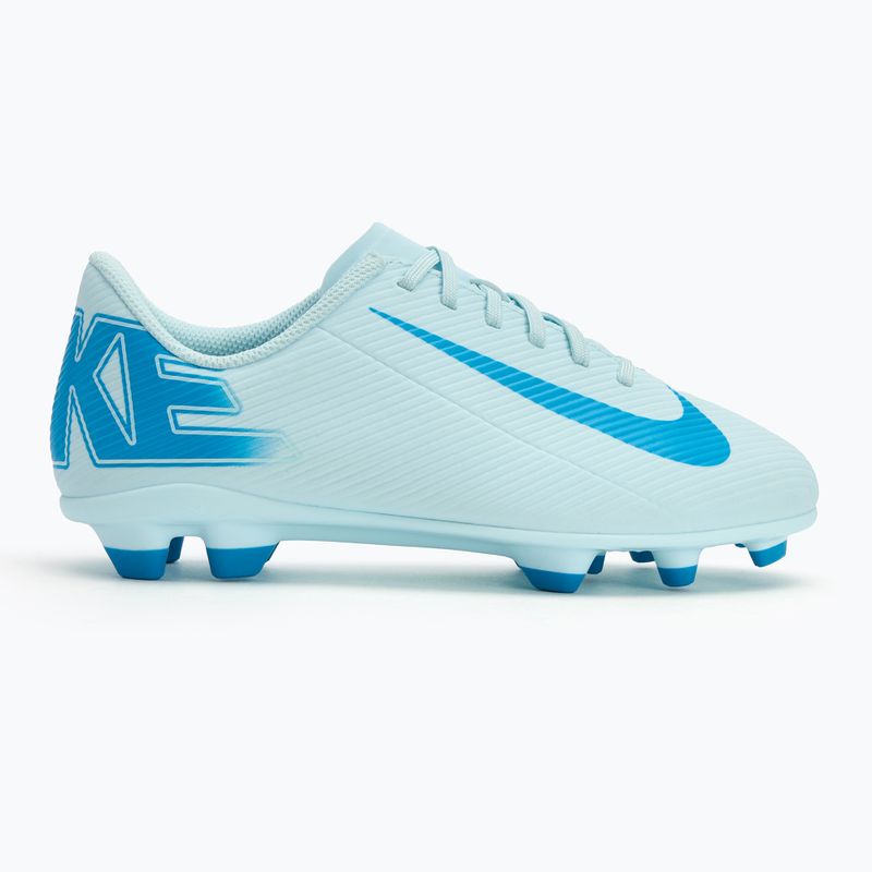 Vaikiški futbolo batai Nike Mercurial Vapor 16 Club FG/MG glacier blue/blue orbit 2