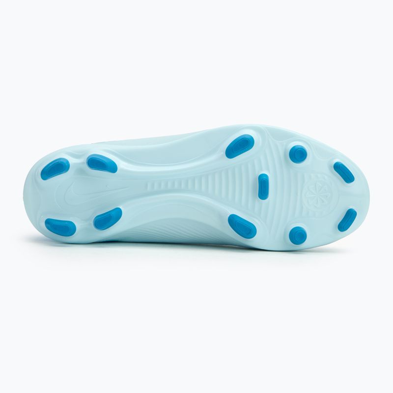 Vaikiški futbolo batai Nike Mercurial Vapor 16 Club FG/MG glacier blue/blue orbit 4