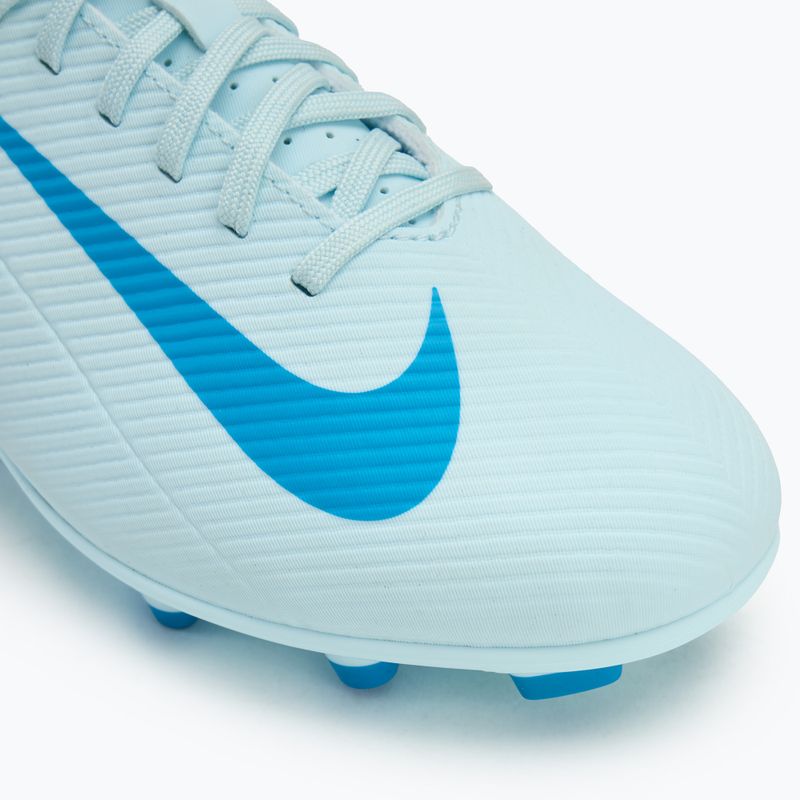 Vaikiški futbolo batai Nike Mercurial Vapor 16 Club FG/MG glacier blue/blue orbit 7