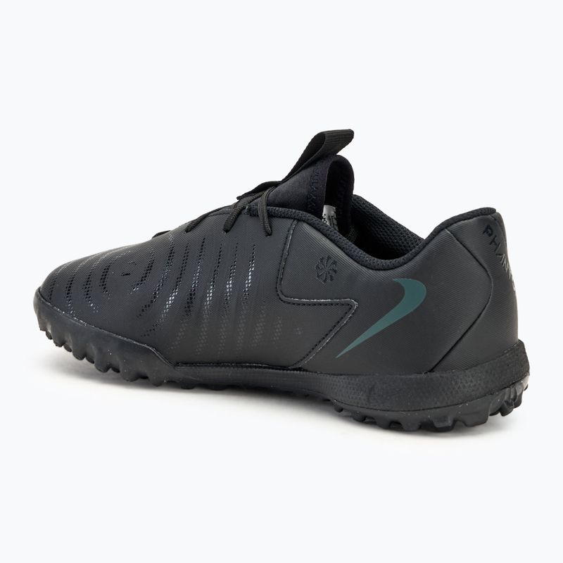 Vaikiški futbolo batai Nike Phantom GX II Academy TF black/deep jungle/black 3