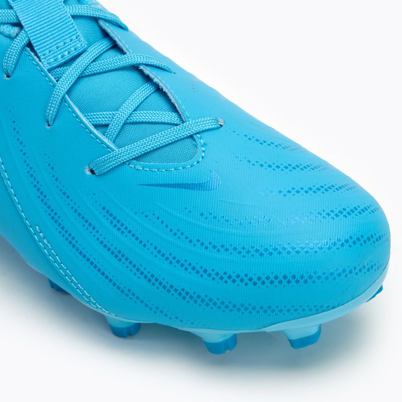 Vaikiški futbolo batai Nike Phantom GX II Academy FG/MG Junior blue fury/white 7