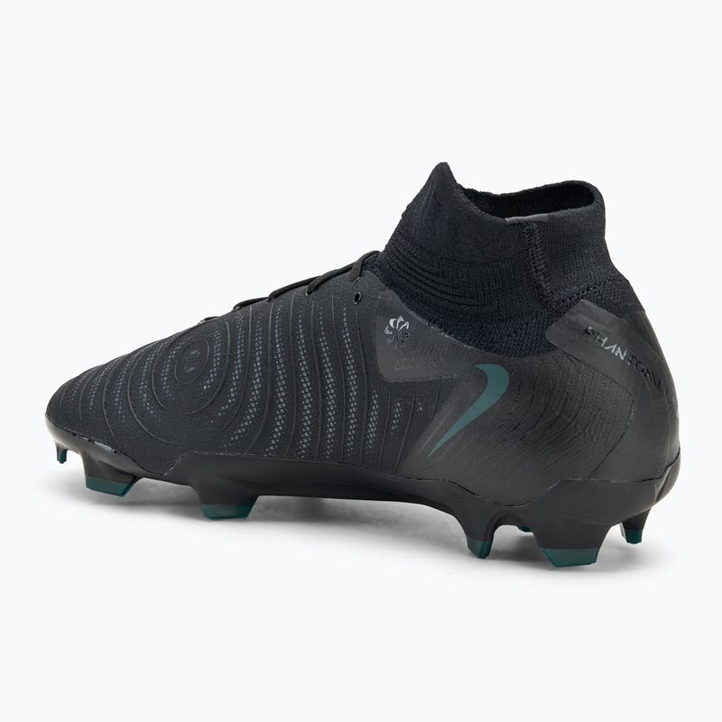 Vyriški futbolo batai Nike Phantom Luna II Pro FG black / deep jungle / black 3