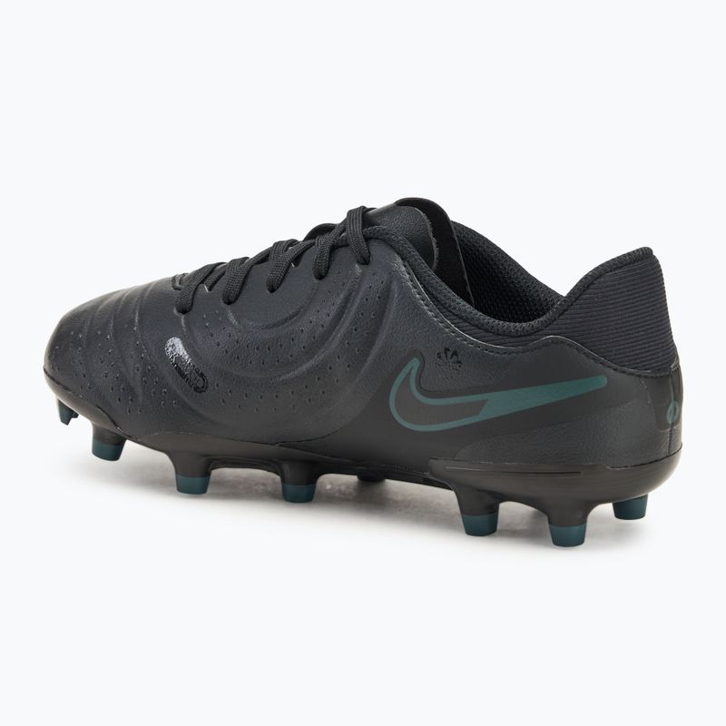 Vaikiški futbolo batai Nike Tiempo Legend 10 Academy FG/MG black/deep jungle/black 3