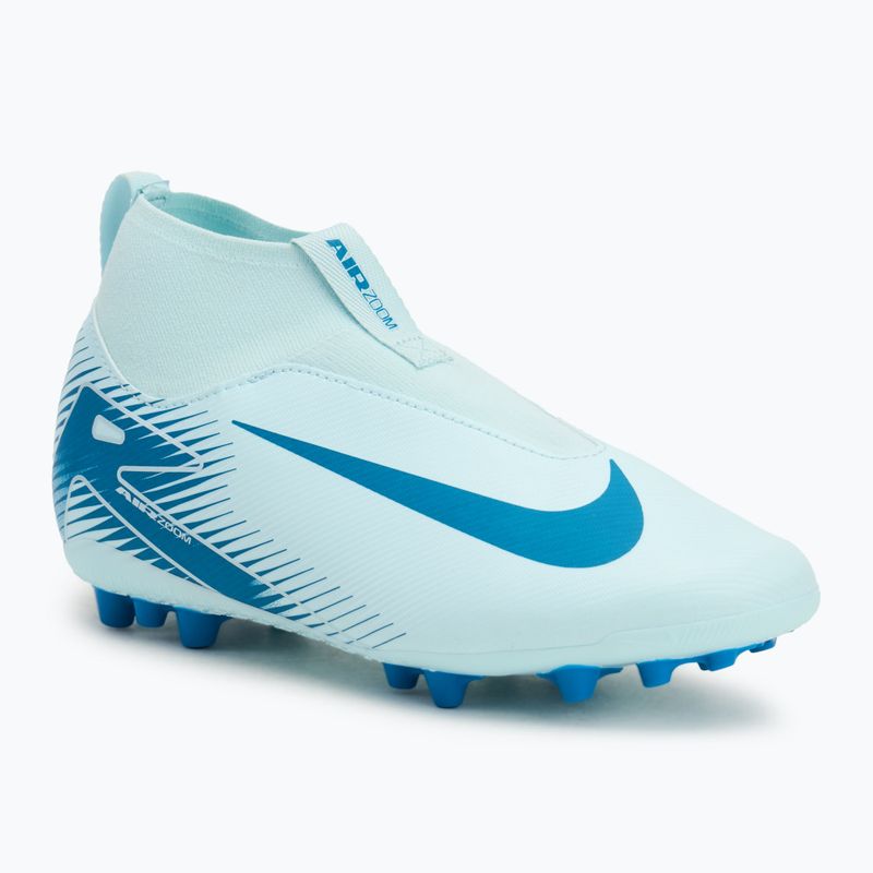 Vaikiški futbolo batai Nike Mercurial Superfly 10 Academy AG glacier blue/blue orbit
