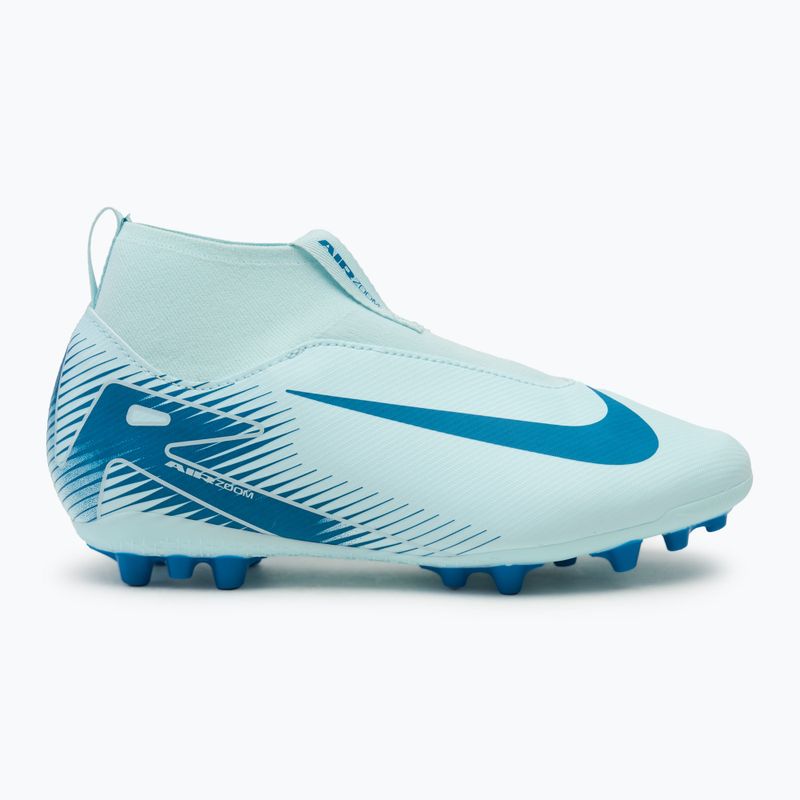 Vaikiški futbolo batai Nike Mercurial Superfly 10 Academy AG glacier blue/blue orbit 2