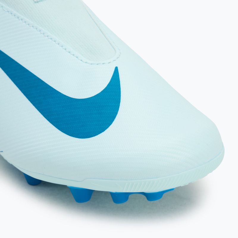 Vaikiški futbolo batai Nike Mercurial Superfly 10 Academy AG glacier blue/blue orbit 7