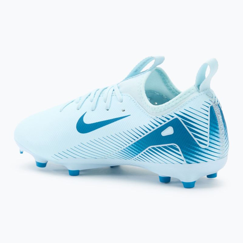 Vaikiški futbolo batai Nike Mercurial Vapor 16 Academy FG/MG glacier blue/blue orbit 3