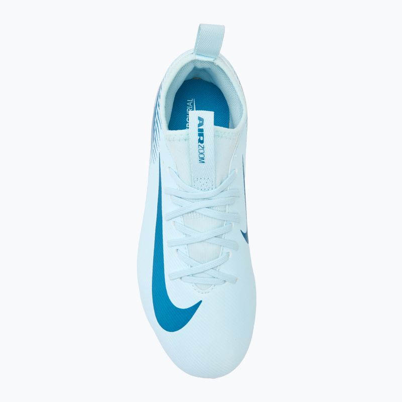 Vaikiški futbolo batai Nike Mercurial Vapor 16 Academy FG/MG glacier blue/blue orbit 5