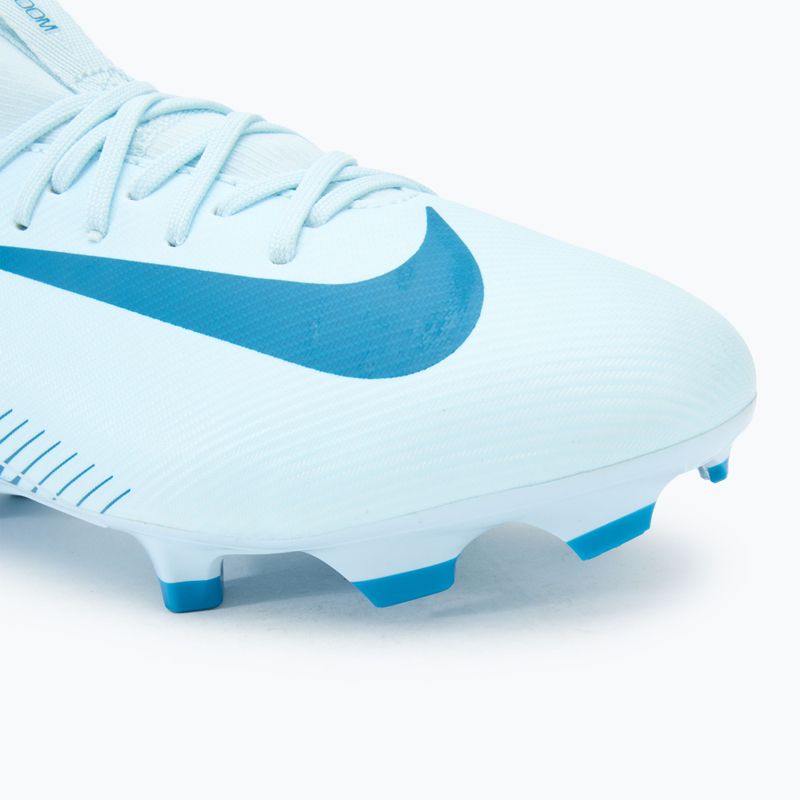 Vaikiški futbolo batai Nike Mercurial Vapor 16 Academy FG/MG glacier blue/blue orbit 7