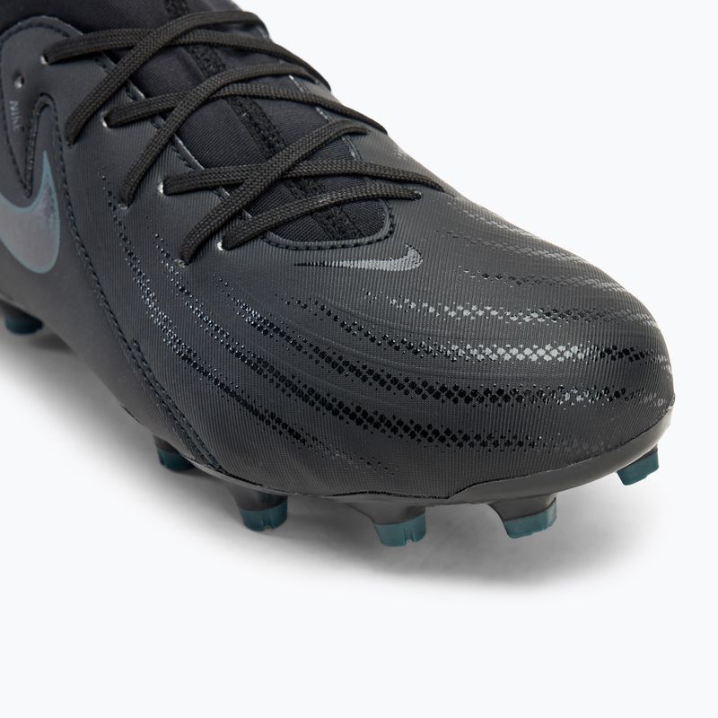 Vaikiški futbolo batai Nike Phantom Luna 2 Academy FG/MG black/deep jungle/black 7