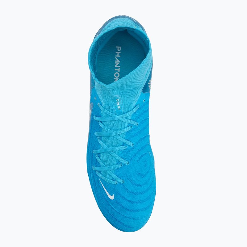 Vyriški futbolo batai Nike Phantom Luna II Pro FG blue fury / white 5