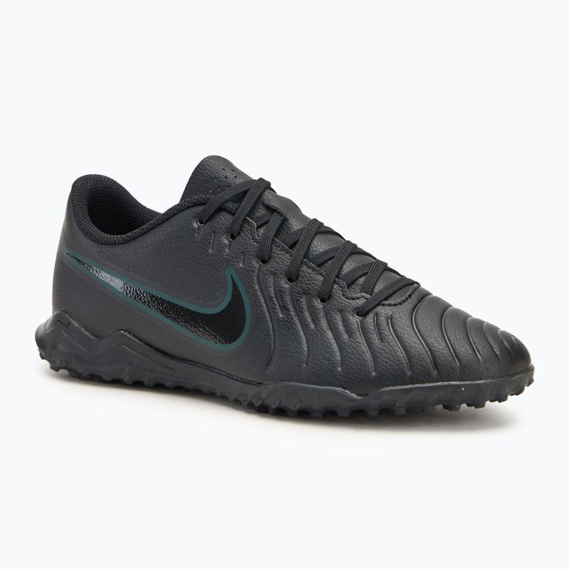 Vyriški futbolo batai Nike Tiempo Legend 10 Club TF black/deep jungle/black