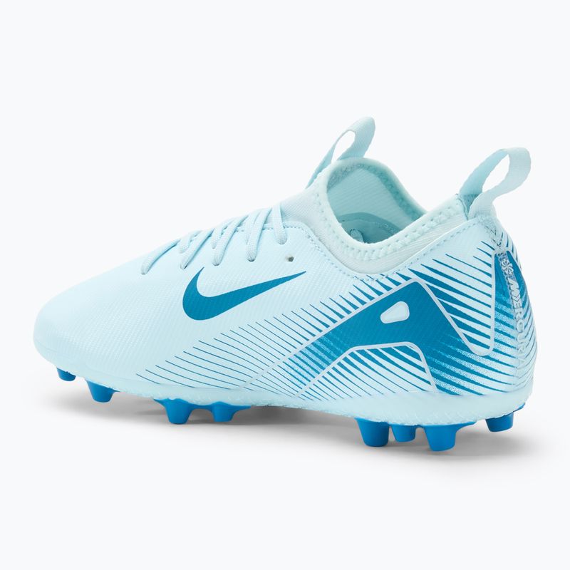 Vaikiški futbolo batai Nike Mercurial Vapor 16 Academy glacier blue/blue orbit 3