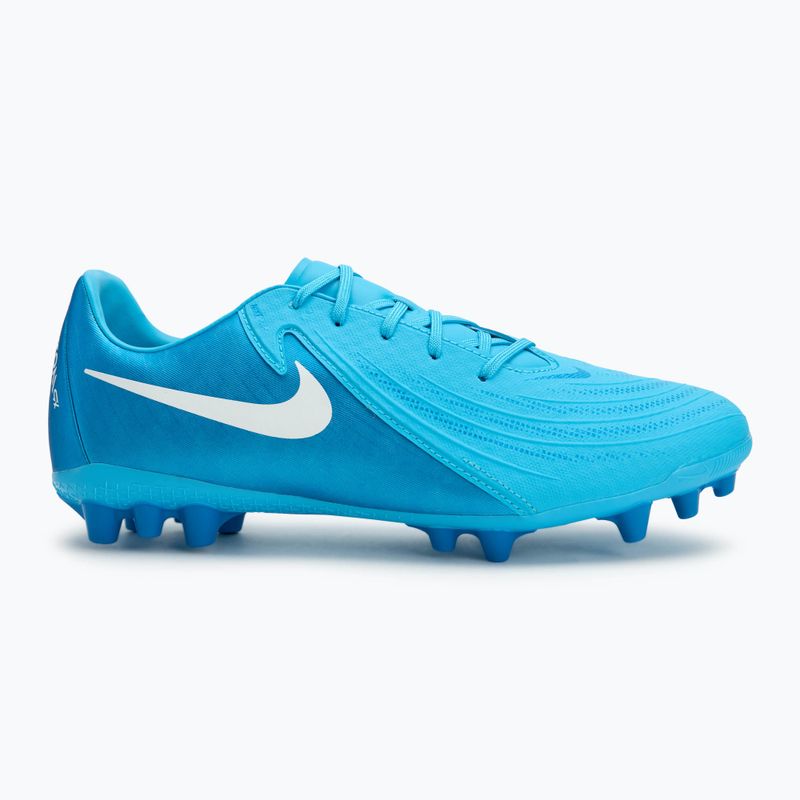 Vyriški futbolo batai Nike Phantom GX 2 Academy AG blue fury / white 2