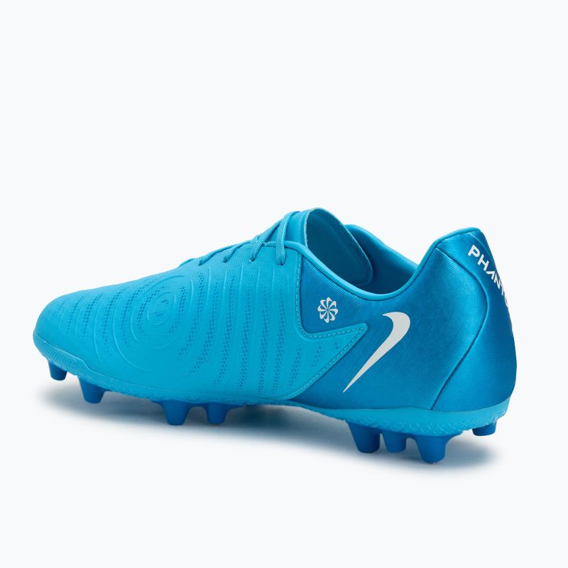 Vyriški futbolo batai Nike Phantom GX 2 Academy AG blue fury / white 3