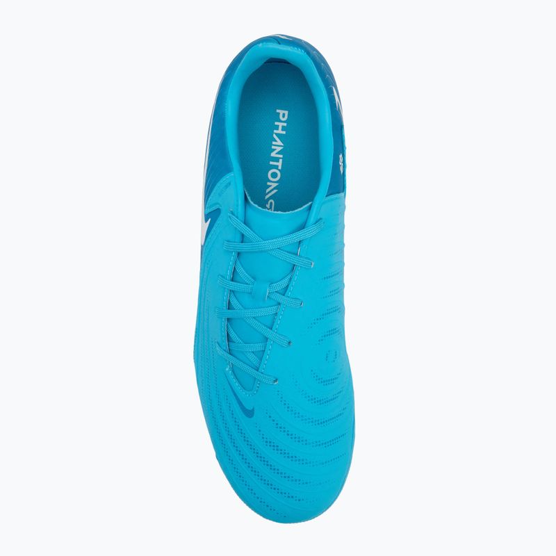 Vyriški futbolo batai Nike Phantom GX 2 Academy AG blue fury / white 5