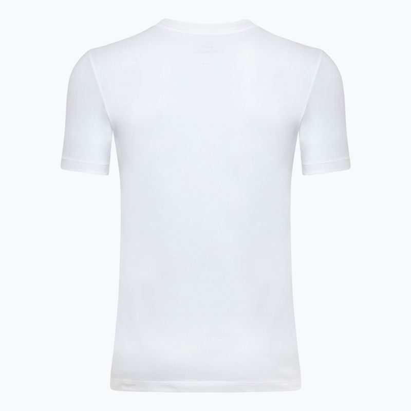 Vyriški treniruočių marškinėliai Nike Dri-Fit Fitness white 2