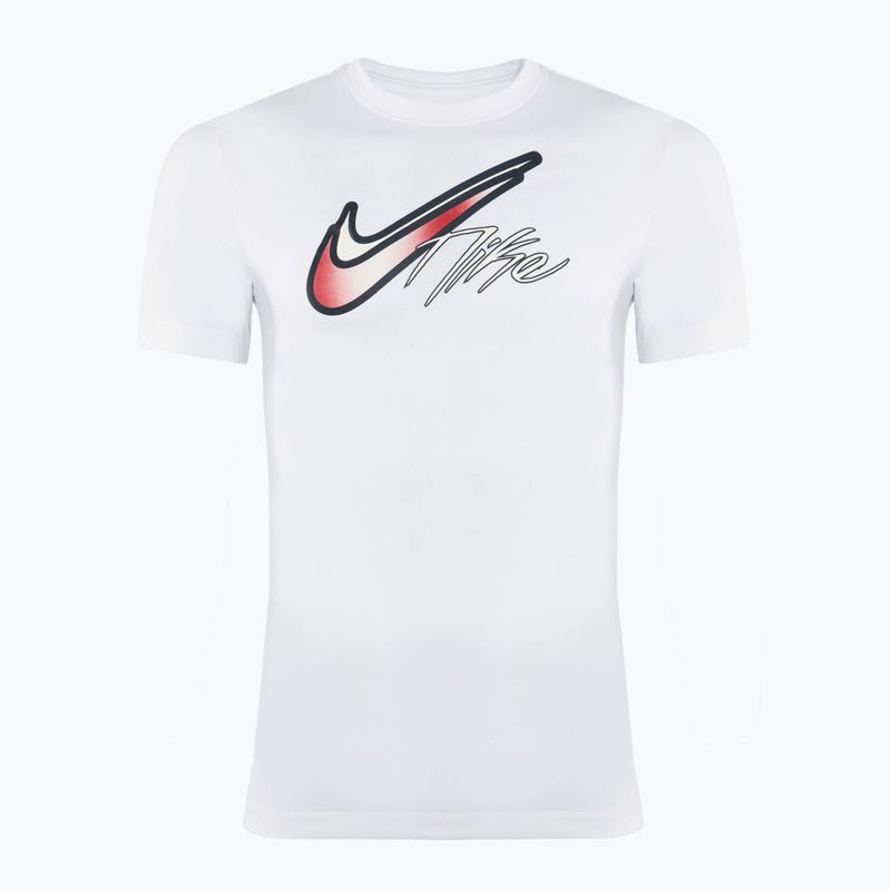 Vyriški krepšinio marškinėliai Nike Dri-Fit Basketball white