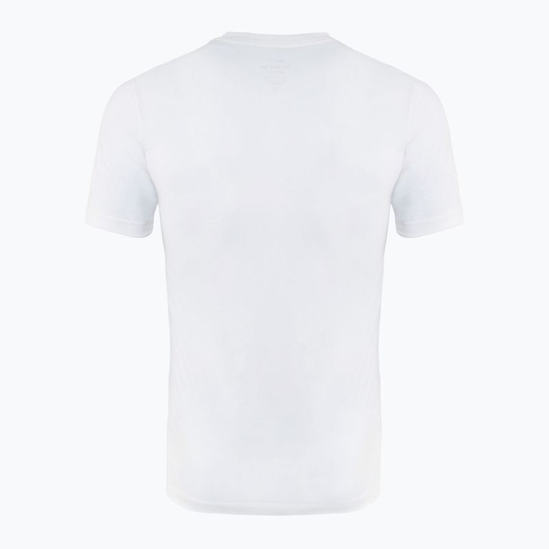 Vyriški krepšinio marškinėliai Nike Dri-Fit Basketball white 2