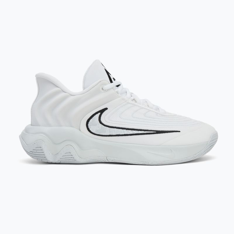 Krepšinio batai Nike Giannis Immortality 4 white/ pure platinum/ black 2