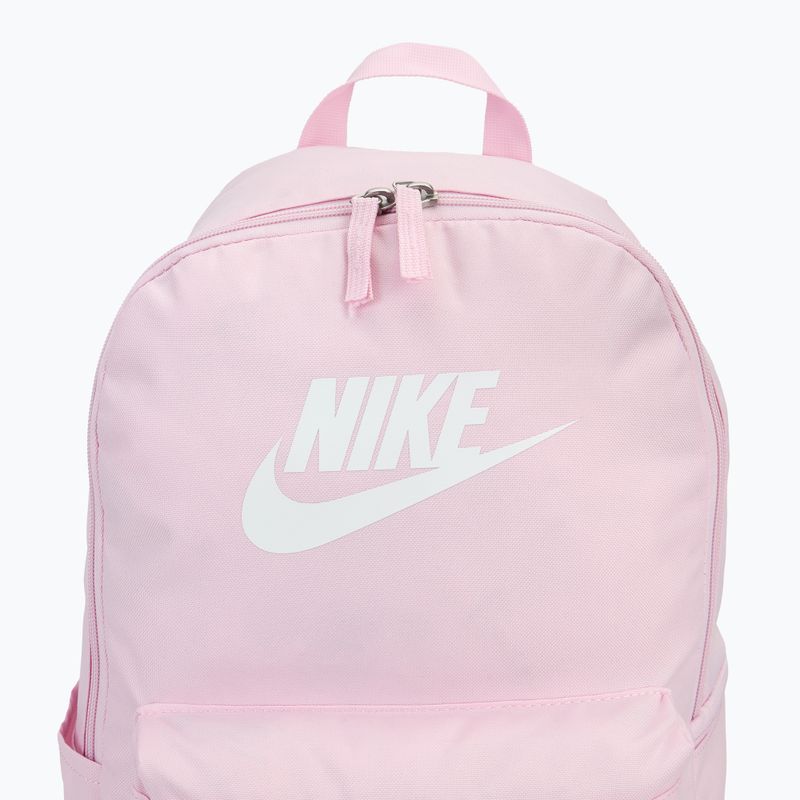 Kuprinė Nike Heritage 25 pink foam/white 4