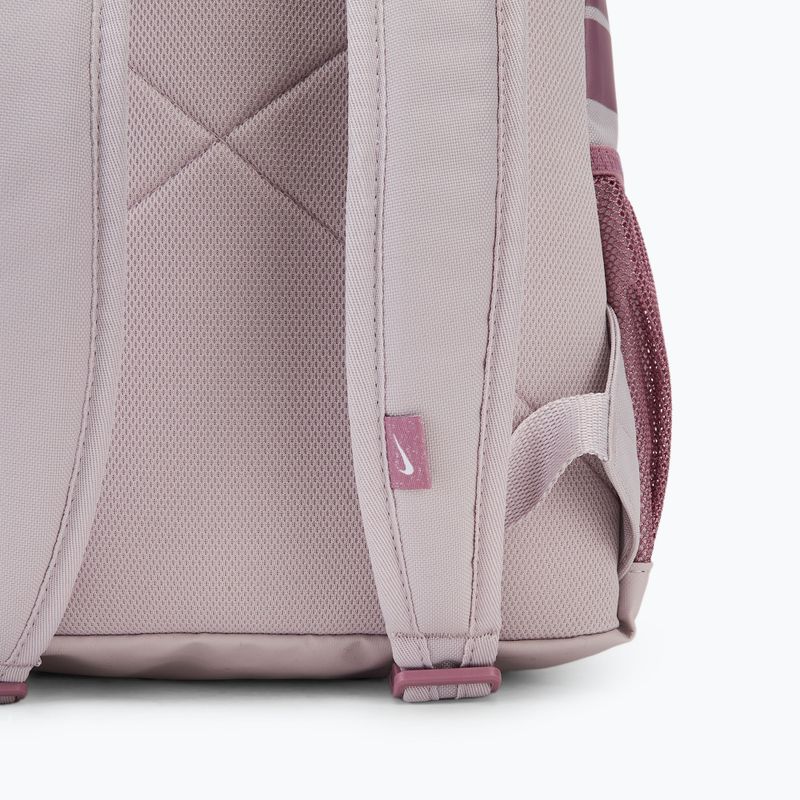 Vaikiška miesto kuprinė Nike Brasilia Just Do It Mini 11 l platinum violet/plum dust/white 4