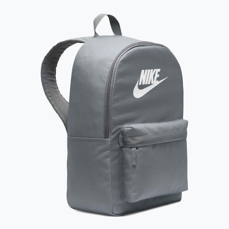 Nike Heritage 25 l kuprinė smoke grey/smoke grey/white 2
