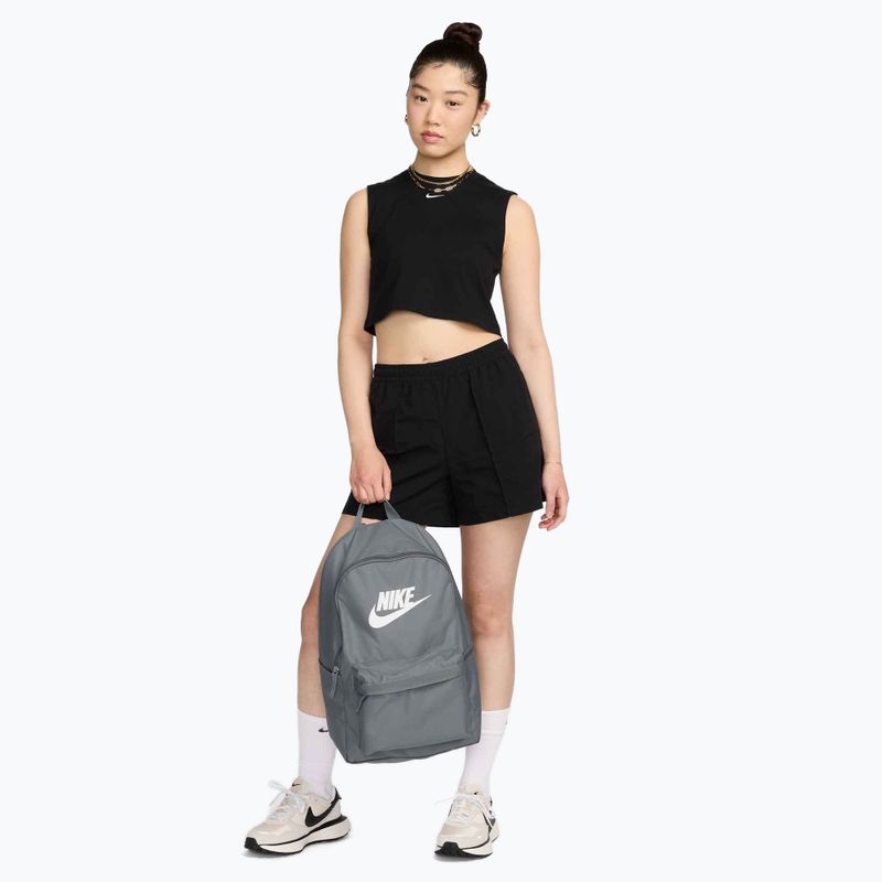 Nike Heritage 25 l kuprinė smoke grey/smoke grey/white 9