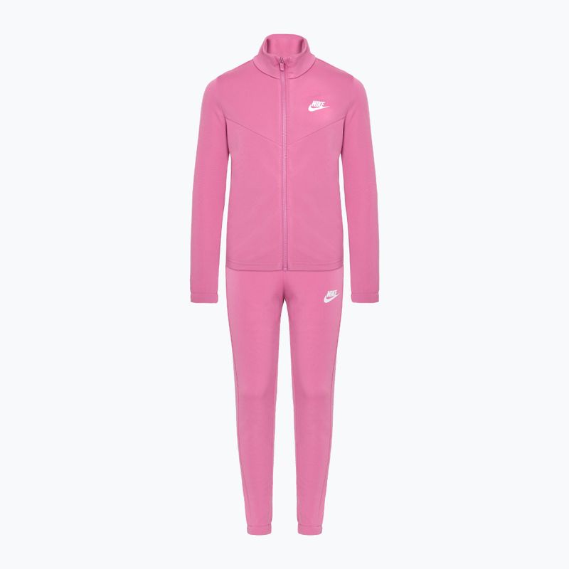 Vaikiškas sportinis kostiumas Nike Sportswear magic flamingo/ magic flamingo/ white