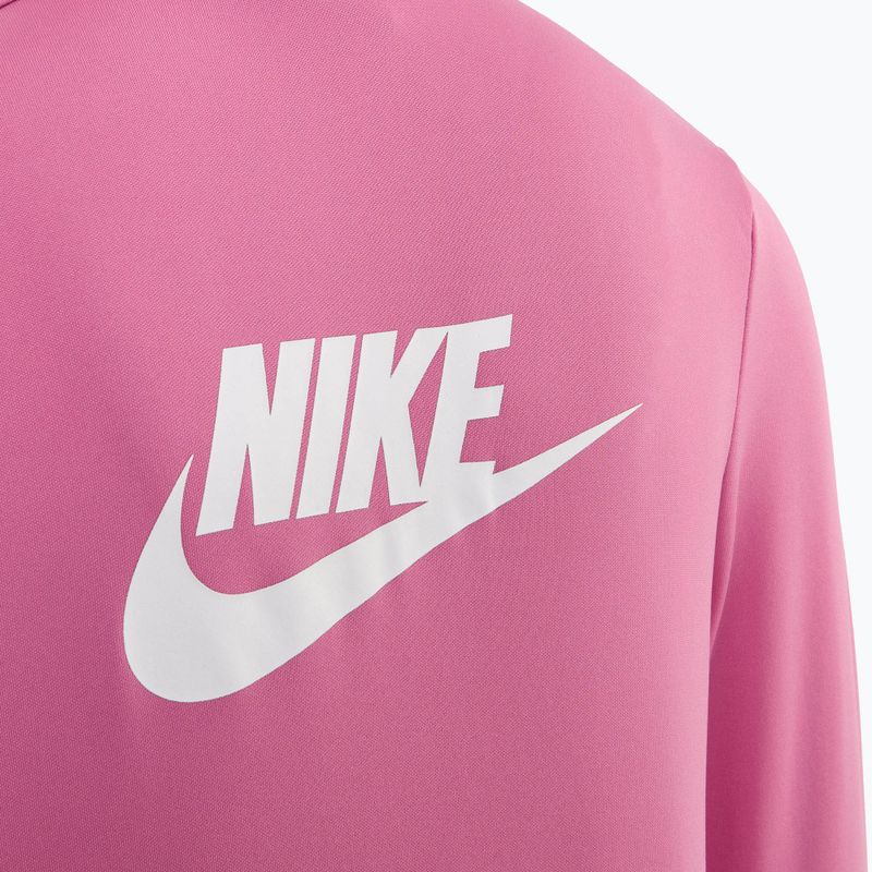 Vaikiškas sportinis kostiumas Nike Sportswear magic flamingo/ magic flamingo/ white 5